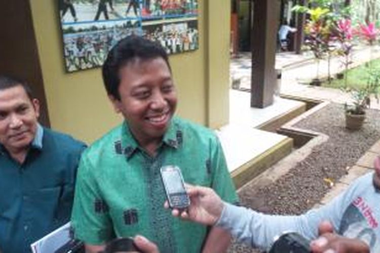 Ketua Umum PPP M Rommahurmuziy