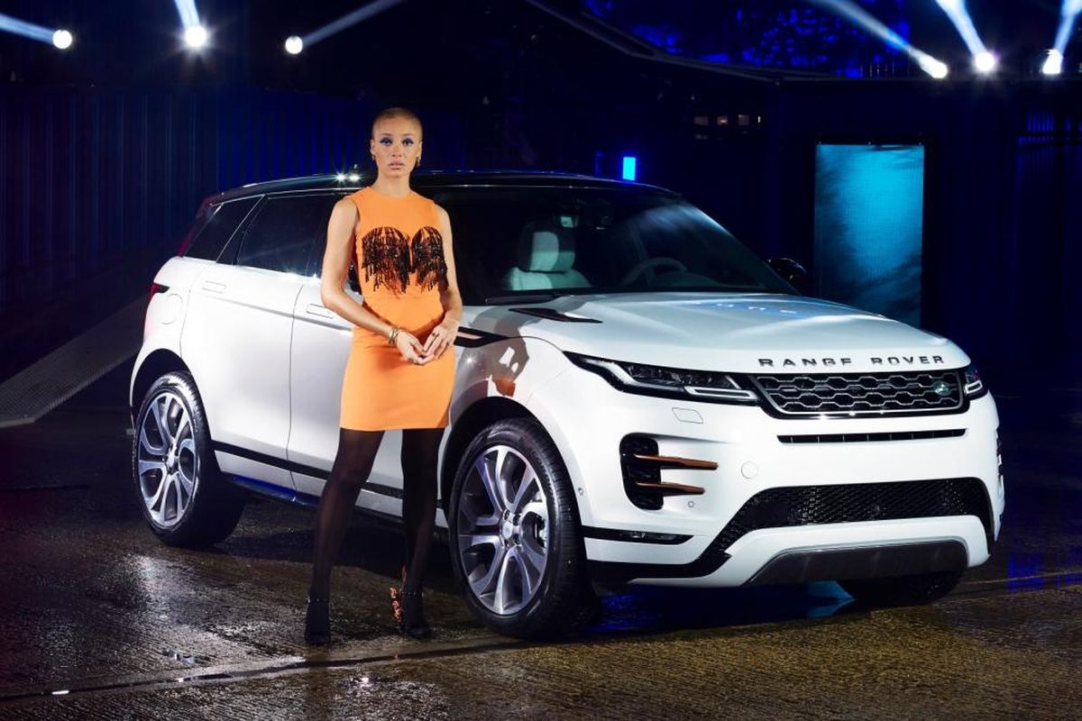 All New Range Rover Evoque