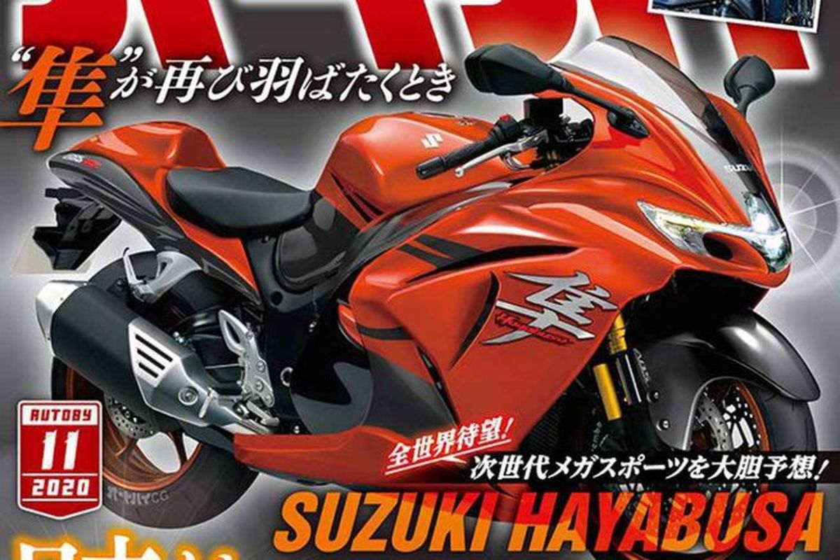 Rumor Suzuki siapkan generasi baru Hayabusa 