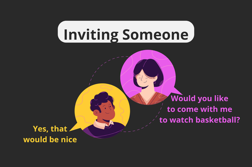 Inviting Someone, Mengundang Seseorang dalam Bahasa Inggris