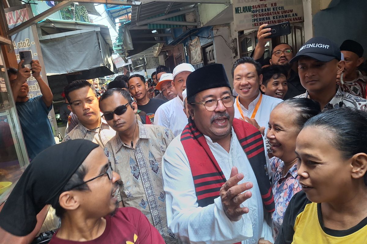 Jika Terpilih, Rano Karno Janji Warga yang Daftar PPSU Hanya Perlu Ijazah SD