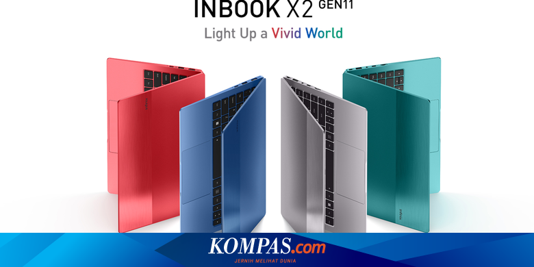 Laptop Infinix INBook X2 Gen 11 Resmi di Indonesia, Harga Mulai Rp 6 Juta