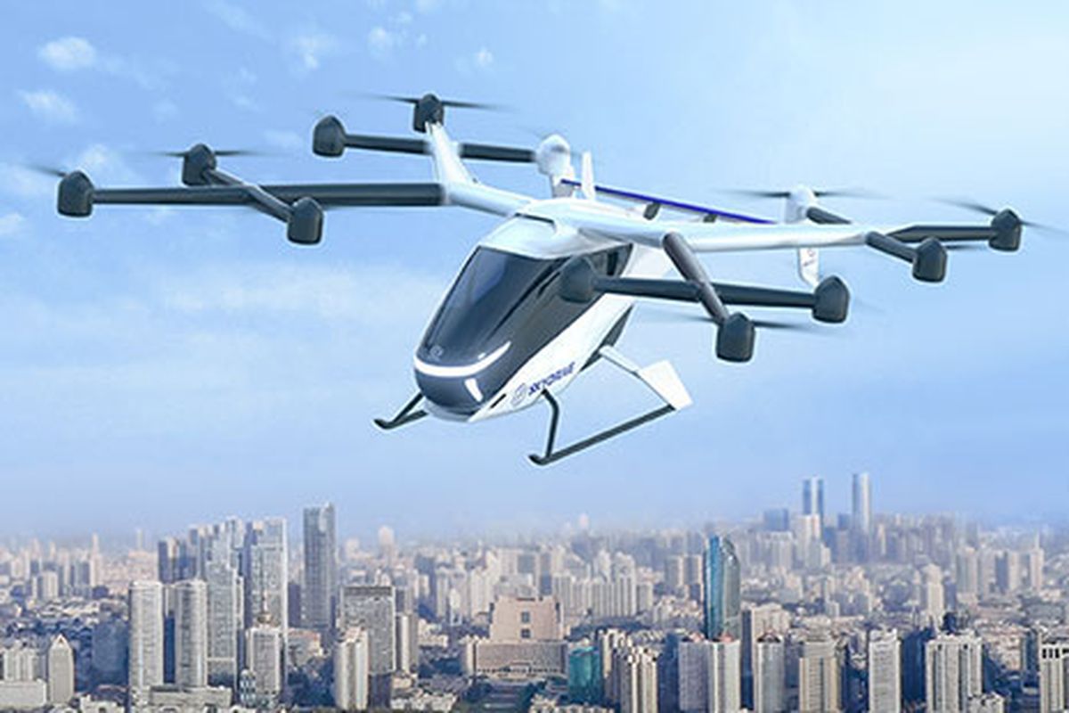 Drone Kargo Segera Beroperasi di Malaysia, Taksi Udara Menyusul pada 2030