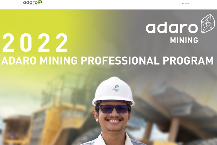 Adaro Mining membuka lowongan kerja bagi lulusan S1-S2 fresh graduates.
