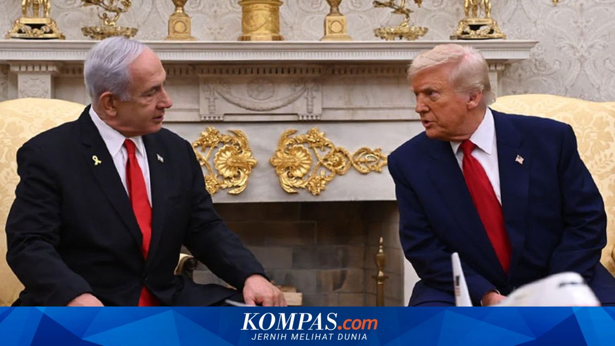 Kemesraan AS dan Israel Retak gegara Iran