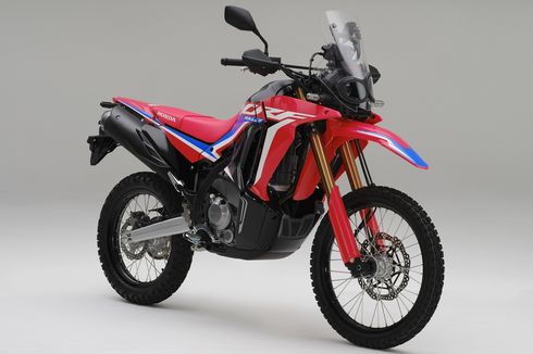 Harga Motor Trail Maret 2021, Setelah Ada CRF250 Rally Baru