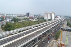 Kronologi Pengendara Motor Tak Pakai Helm Lawan Arah di Jalan Layang Tol MBZ