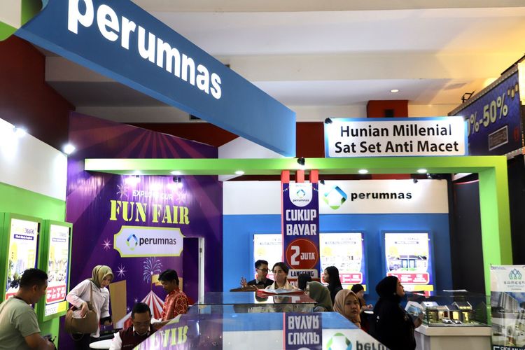 Perumnas menawarkan beragam hunian yang dipamerkan dalam event Jakarta Fair Kemayoran atau Pekan Raya Jakarta (PRJ) 2023 yang berlangsung hingga 16 Juli 2023 di JIEXPO Kemayoran.  
