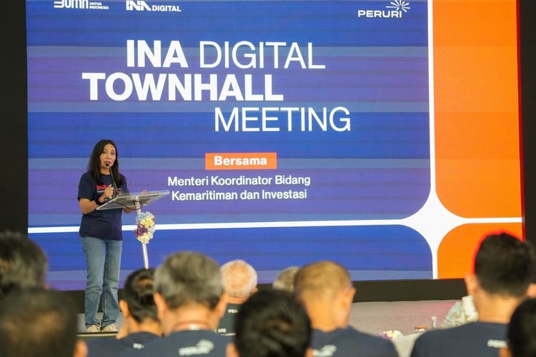 Perum Peruri meluncurkan INA Digital untuk membantu proses akselerasi SPBE di Indonesia.