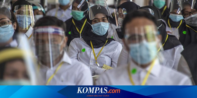 Formasi Cpns 2021 Diumumkan Maret Pendaftaran Dibuka April Di Sscn Halaman All Kompas Com