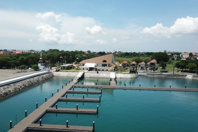 Pelabuhan Sanur di Bali