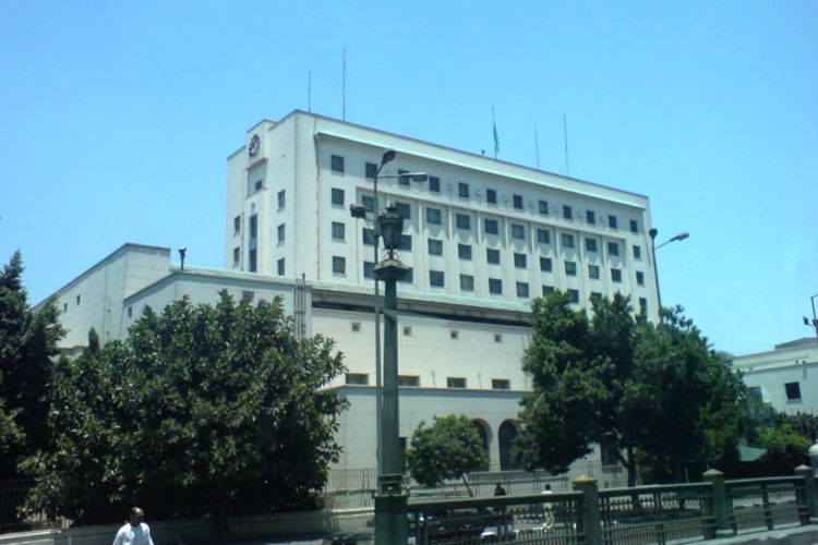 Markas Liga Arab di Kairo, Mesir.