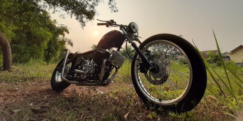 Benelli Patagonian Eagle dengan konsep bobber