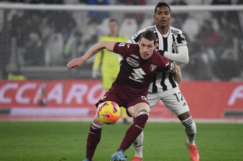 Hasil Juventus Vs Torino 1-1, Pasukan Allegri Gagal Dekati Napoli