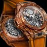 Jam Tangan Berbahan Safir Jingga Pertama di Dunia dari Hublot