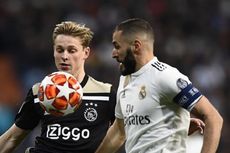 Ajax vs Juventus, Frenkie De Jong Optimistis dengan Kekuatan Timnya