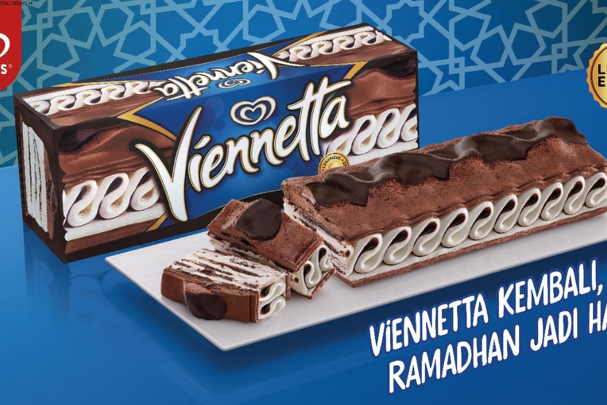 Es krim Viennetta akan dihadirkan kembali dalam jumlah terbatas.