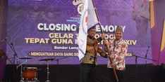 Provinsi Lampung Berhasil Jadi Juara Umum Gelar TTG Nusantara XXIV