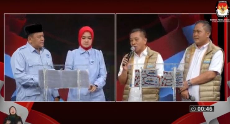 KPU Karawang Ingatkan Paslon Patuhi Aturan Masa Tenang Pilkada 2024