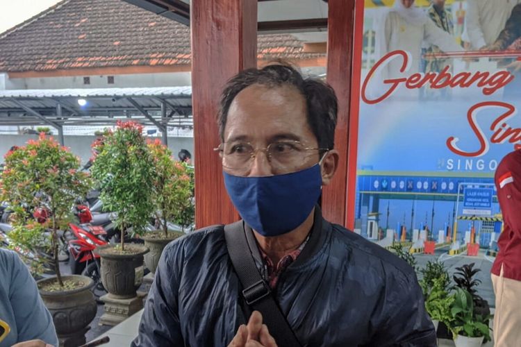 Kepala Dinas Kesehatan Kabupaten Malang, drg Arbani Mukti Wibowo.