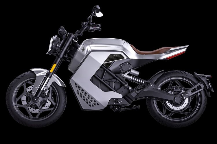 Charged Ndara, Motor Listrik Sport Naked Resmi Meluncur