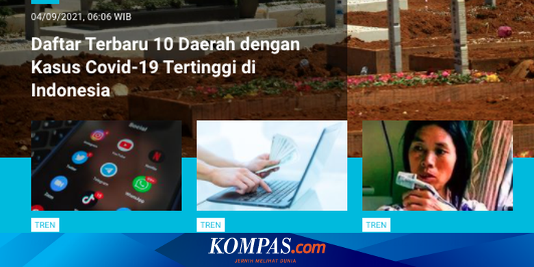 [POPULER TREN] 10 Daerah Kasus Covid-19 Tertinggi | Alasan Pemberian Watermark di File KTP