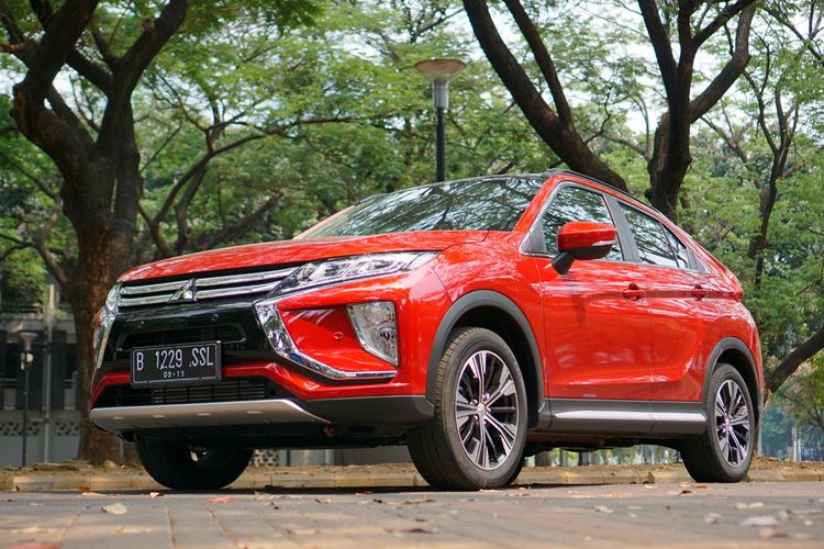 Mitsubishi Eclipse Cross mengisi pasar SUV Mitsubishi di Indonesia