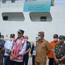 Tinjau Pelabuhan Lorens Say Maumere, Menhub Pastikan Tol Laut Berjalan Baik