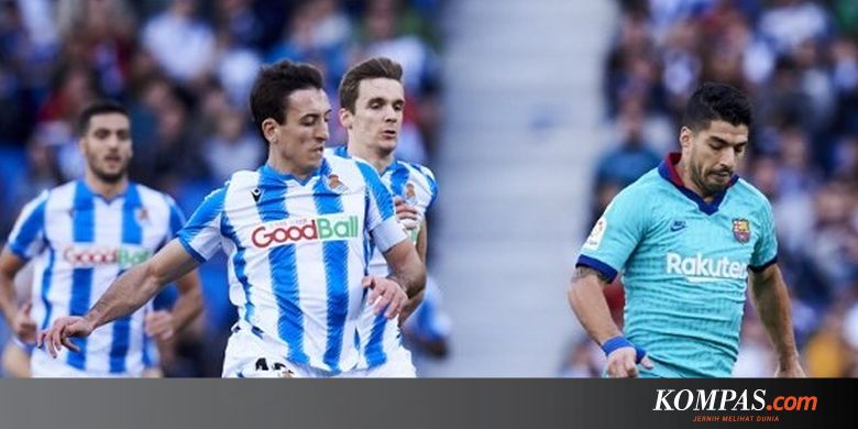 Komentar Berita : Real Sociedad Vs Barcelona, Lionel Messi C