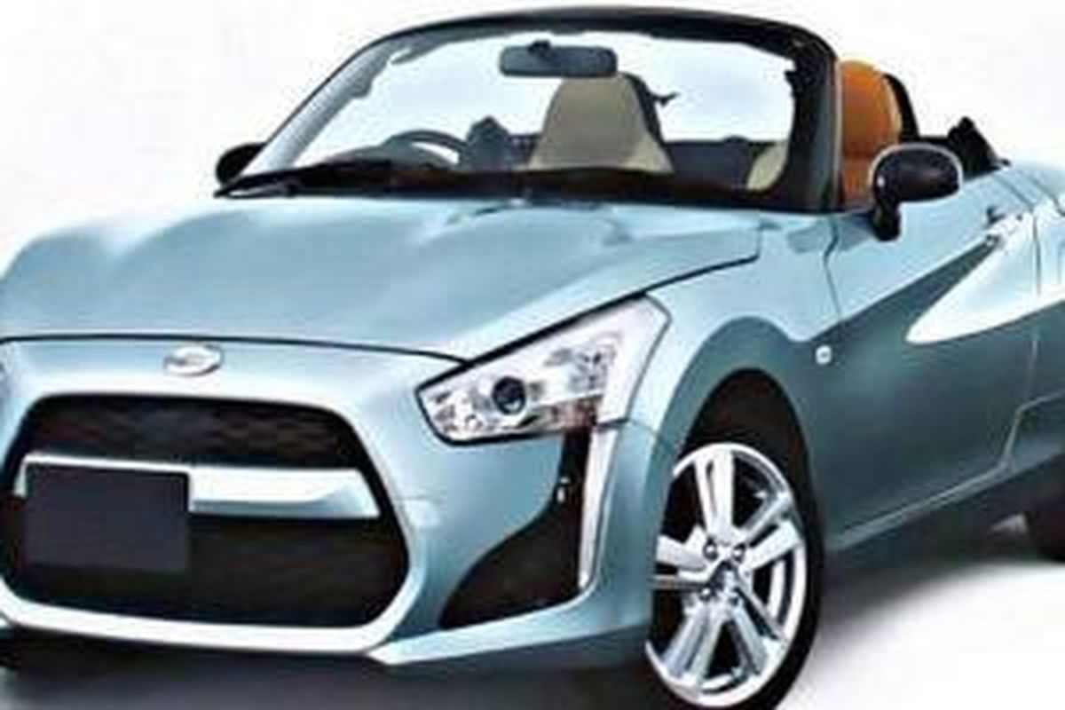 Generasi baru Daihatsu Copen