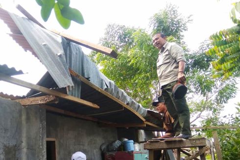 Anggaran untuk Rehab 49 Rumah yang Rusak karena Puting Beliung Diusulkan ke BPBD Aceh