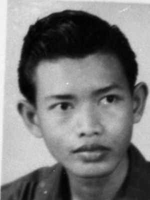 Bambang Sularto (Wage Rudolf Supratman) Pencipta lagu kebangsaan Indonesia Raya