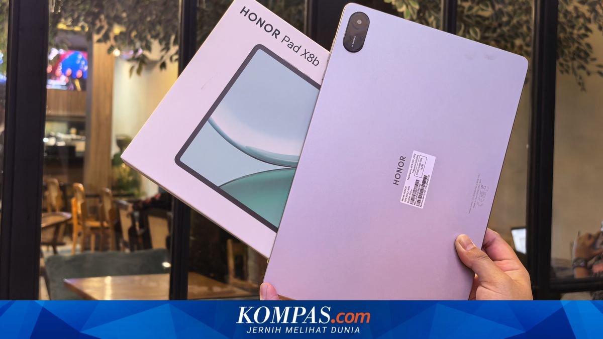 Saya Coba Honor Pad X8b, Tablet 11 Inci yang Ukurannya Pas di Tangan