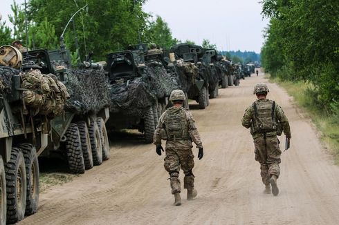 [POPULER GLOBAL] Jerman Mulai Risau Soal Pengurangan 9.500 Tentara AS | Uang Jaminan Derek Chauvin Rp 14 Miliar