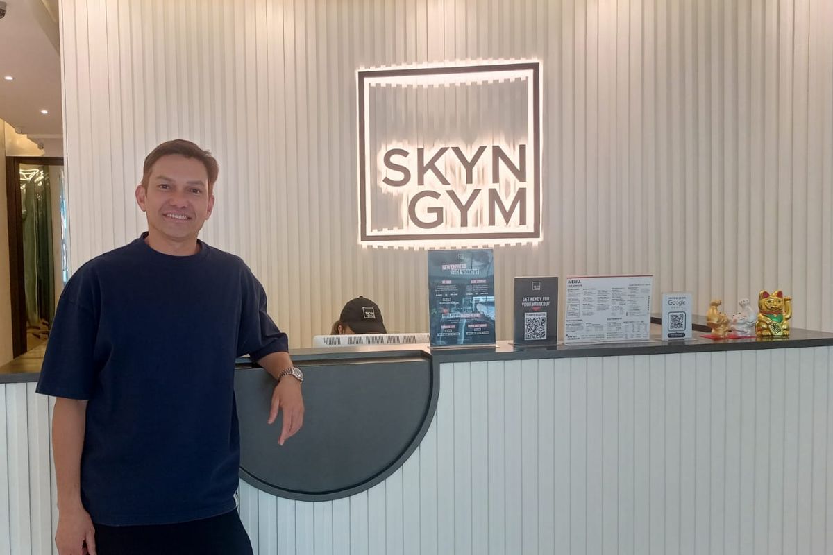 Hartoyo, Founder Skyn Gym