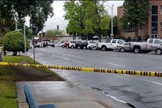 Pria Kulit Hitam Tembak Mati Tiga Orang di California 