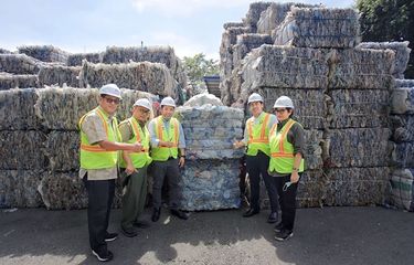 Pengolahan Sampah AMDK Le Minerale Diapresiasi Kementerian LHK ...