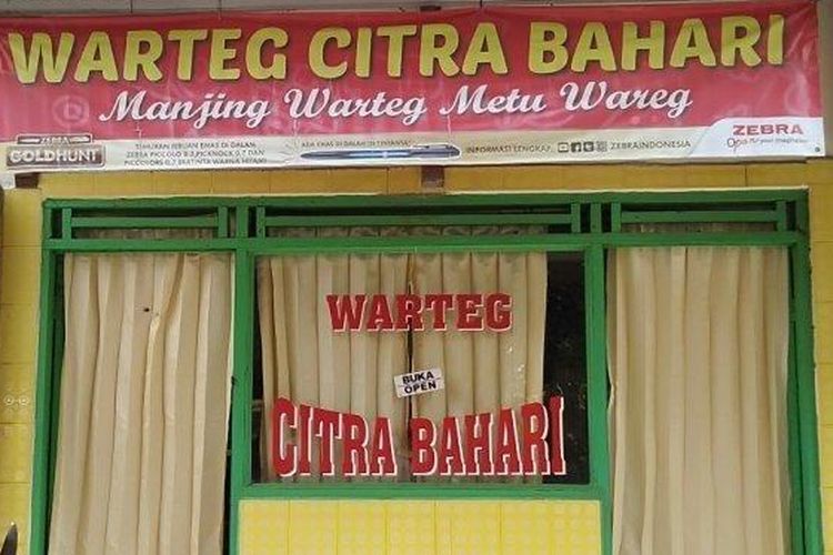 Ilustrasi . Warung makan di Kota Bekasi wajib menggunakan tirai selama bulan Ramadan sebagai penghormatan bagi umat Islam yang berpuasa. 
