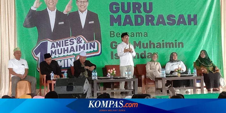 Alasan Cak Imin Ingin Menkeu Lulusan Pondok Pesantren
