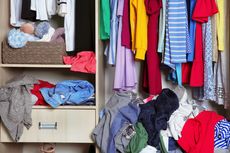 10 Tips Menata Lemari Pakaian agar Ruangannya Lebih Luas