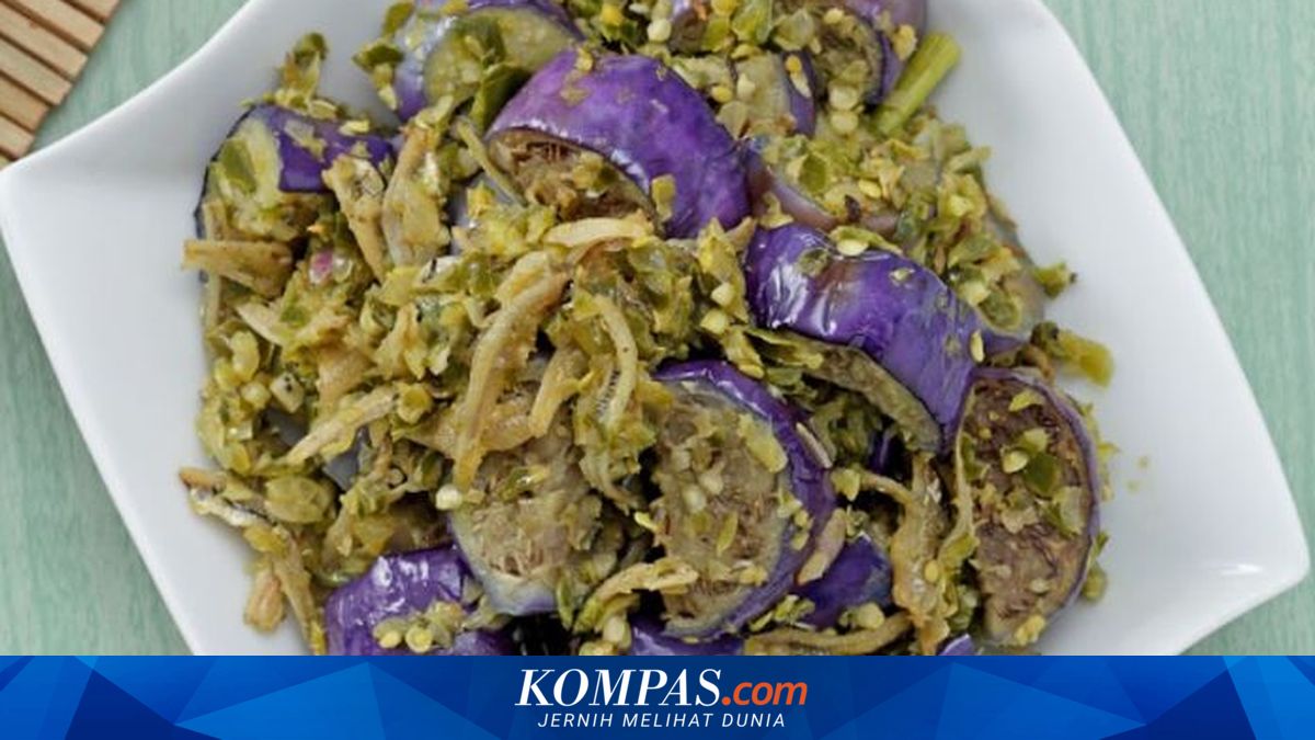 Resep Terong Masak Cabai Kecap, Menu Rumahan yang Praktis