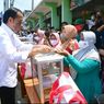 Dagangannya Dibeli Jokowi, Pedagang Kacang di Brebes Mengaku Gemetar