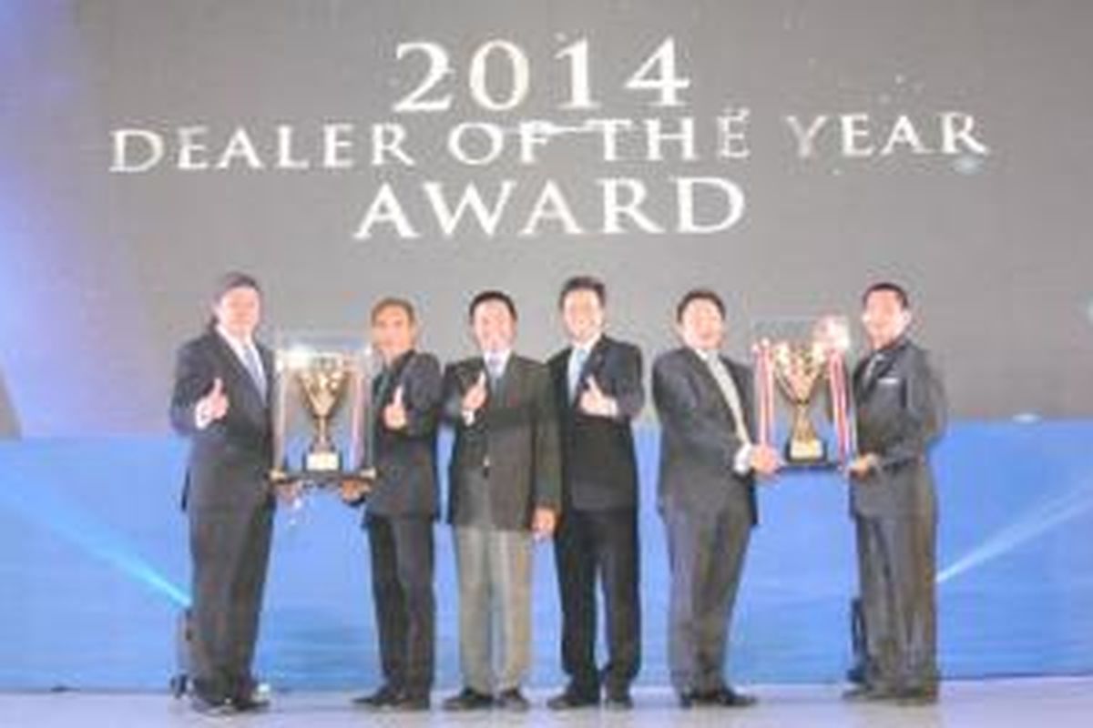 Dealer of the Year 2014