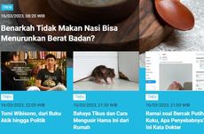 [POPULER TREN] Bisakah Menurunkan Berat Badan dengan Tidak Makan Nasi? | Sejarah Konflik Sampit