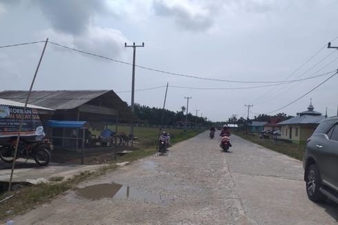 Pekanbaru Berkabut Asap Tipis, Jarak Pandang 8 Km