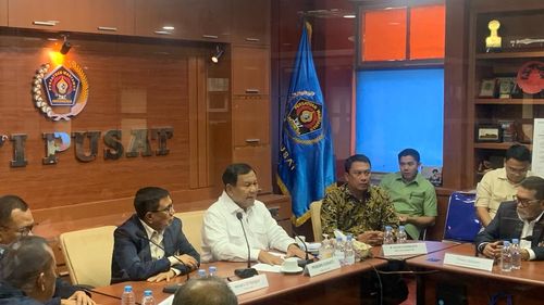 Prabowo: Banyak yang Tuduh Saya Kudeta, Mungkin Muka Saya Muka Kudeta