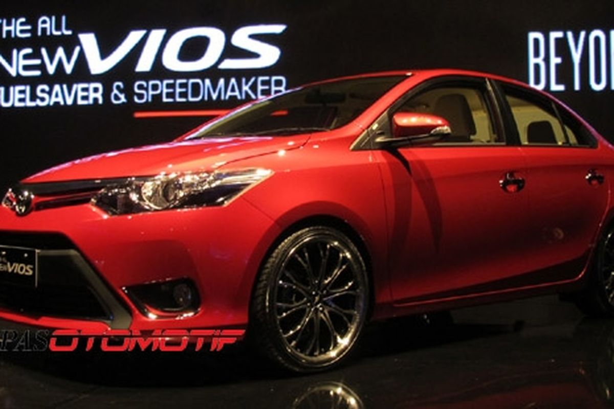 Vios juga jadi calon sedan yang dirakit di Indonesia.