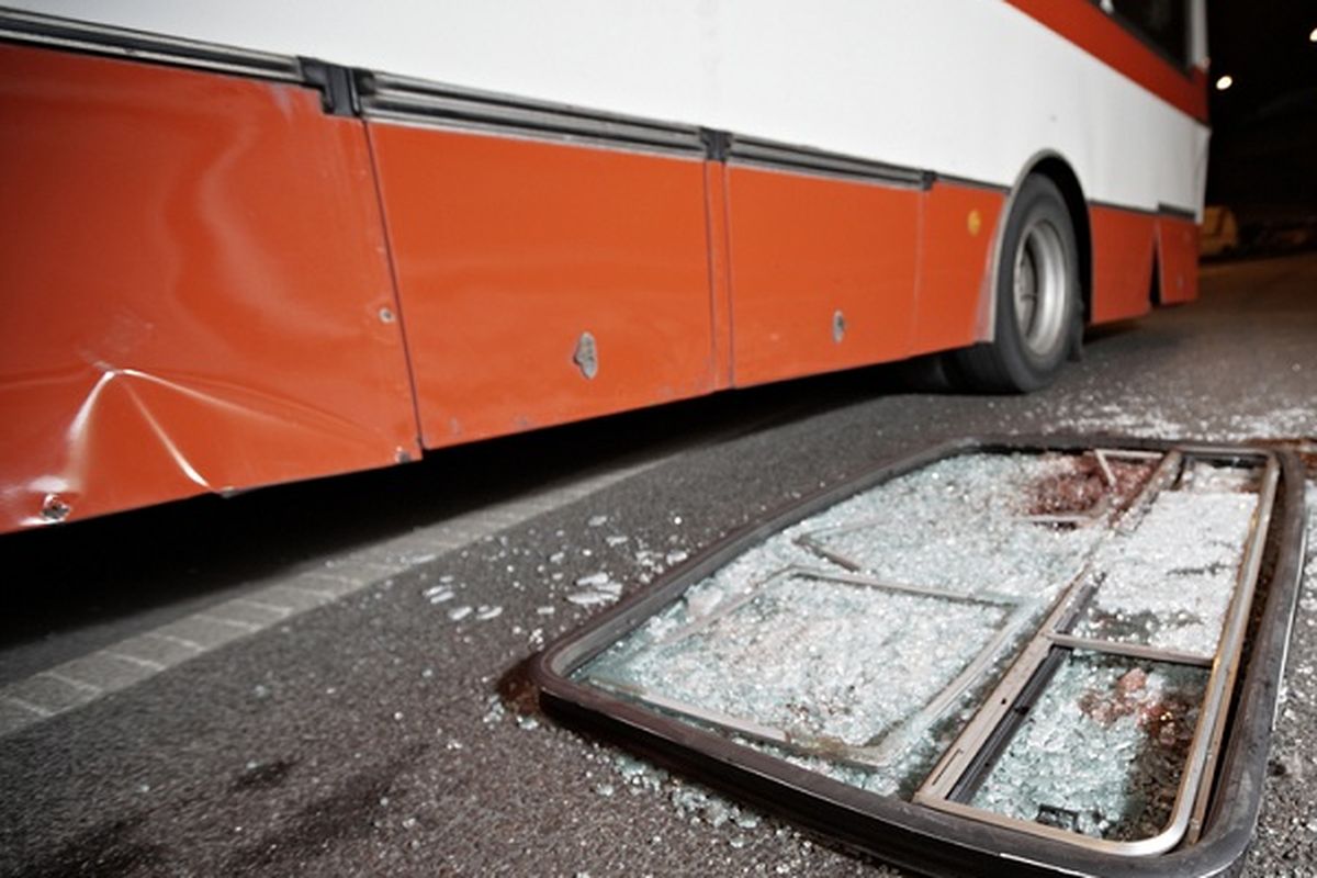 Ilustrasi kecelakaan bus. Kondisi korban WNI kecelakaan bus jemaah umrah di Arab Saudi.