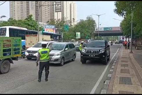 PPKM Jakarta Turun ke Level 1, Ganjil Genap 13 Ruas Jalan Diperpanjang