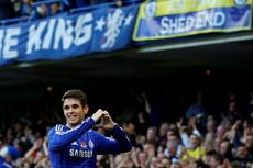 Chelsea Perpanjang Kontrak Oscar hingga 2019